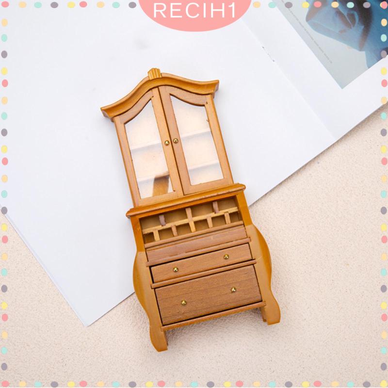 Tủ Đựng Sách 1 / 12 Dành Cho Búp Bê 4 5 6