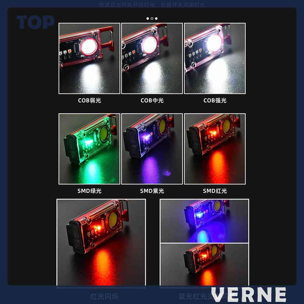 Đèn COB Cắm Trại &amp; Dụng Cụ Mở Nắp Chai 500LM