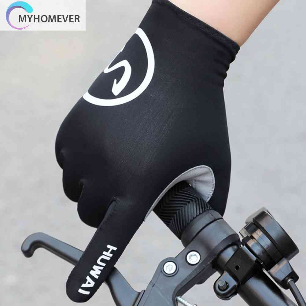 Găng Tay Lái Xe Đạp Chống Trượt Thoáng Khí Dành Cho Nam Và Nữ
