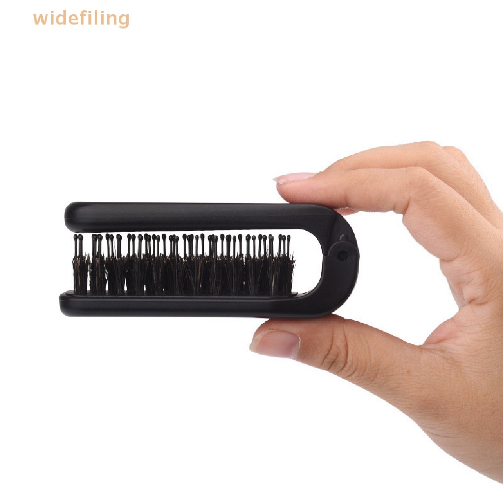 Lược Chải Râu Lông Mềm Gấp Gọn Bỏ Túi Cho Nam Giới