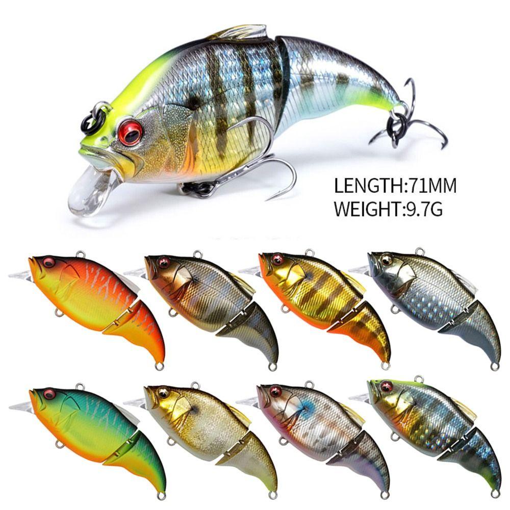 Mồi Câu Cá Nhân Tạo Cứng Chuyên Dụng Chất Lượng Cao