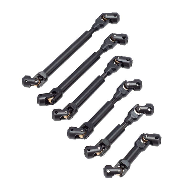 Trục Truyền Động Bằng Thép Cho Xe Điều Khiển Từ Xa 1 / 10 SCX10 Capra Wraith Traxxas TRX4 TRX6 Redcat GEN8 CC01
