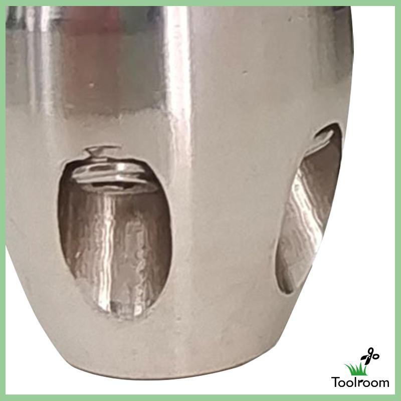 Vòi Phun Nước 3 / 8 "Bằng Thép Không Gỉ Tiện Dụng Cho Bồn Rửa Áp Suất