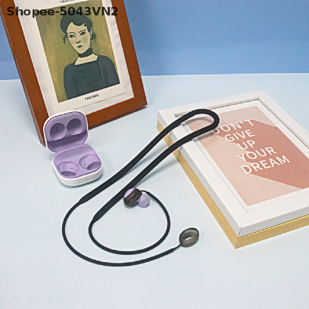 Dây Silicone Giữ Tai Nghe Chống Thất Lạc Cho Samsung Galaxy Buds 2  2.vn}