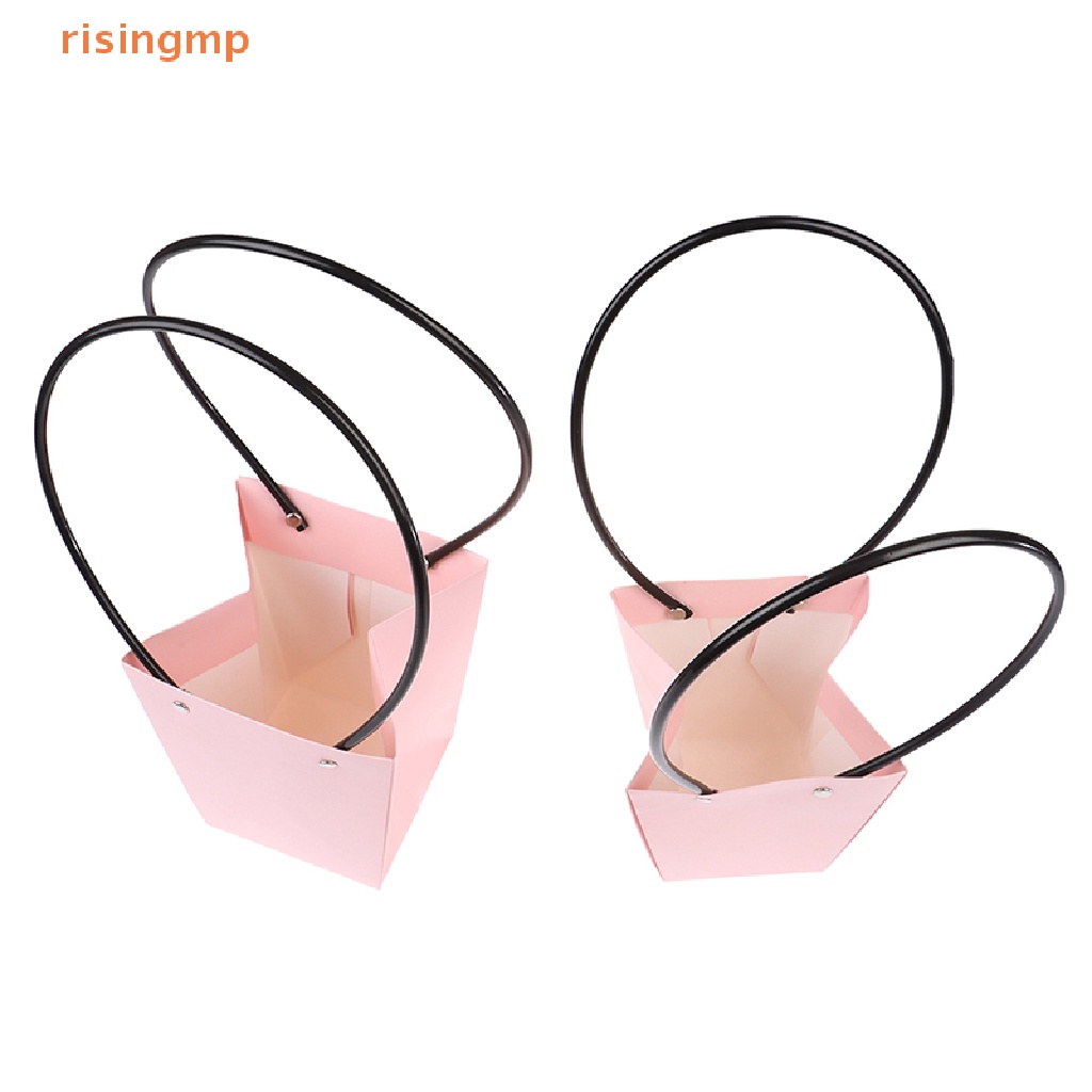 Hộp Quà Bằng Giấy Kraft Chống Thấm Nước Có Tay Cầm Tiện Dụng