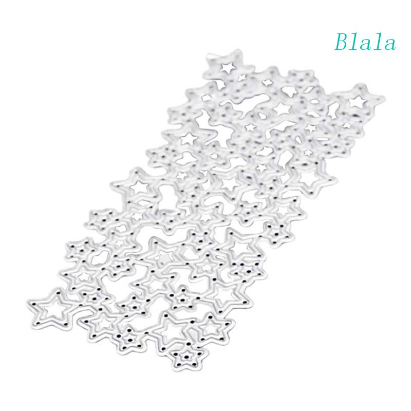 Khuôn Cắt Bằng Kim Loại Hình Ngôi Sao Blala