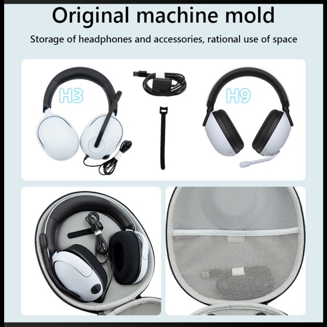Hộp Cứng Đựng Tai Nghe Sony-inzone H9 H7 H3
