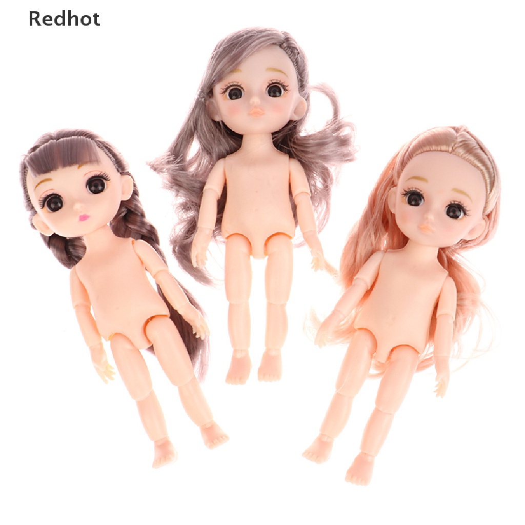 1 Cuộn Dây Tóc Giả 3D 1 / 12 17cm