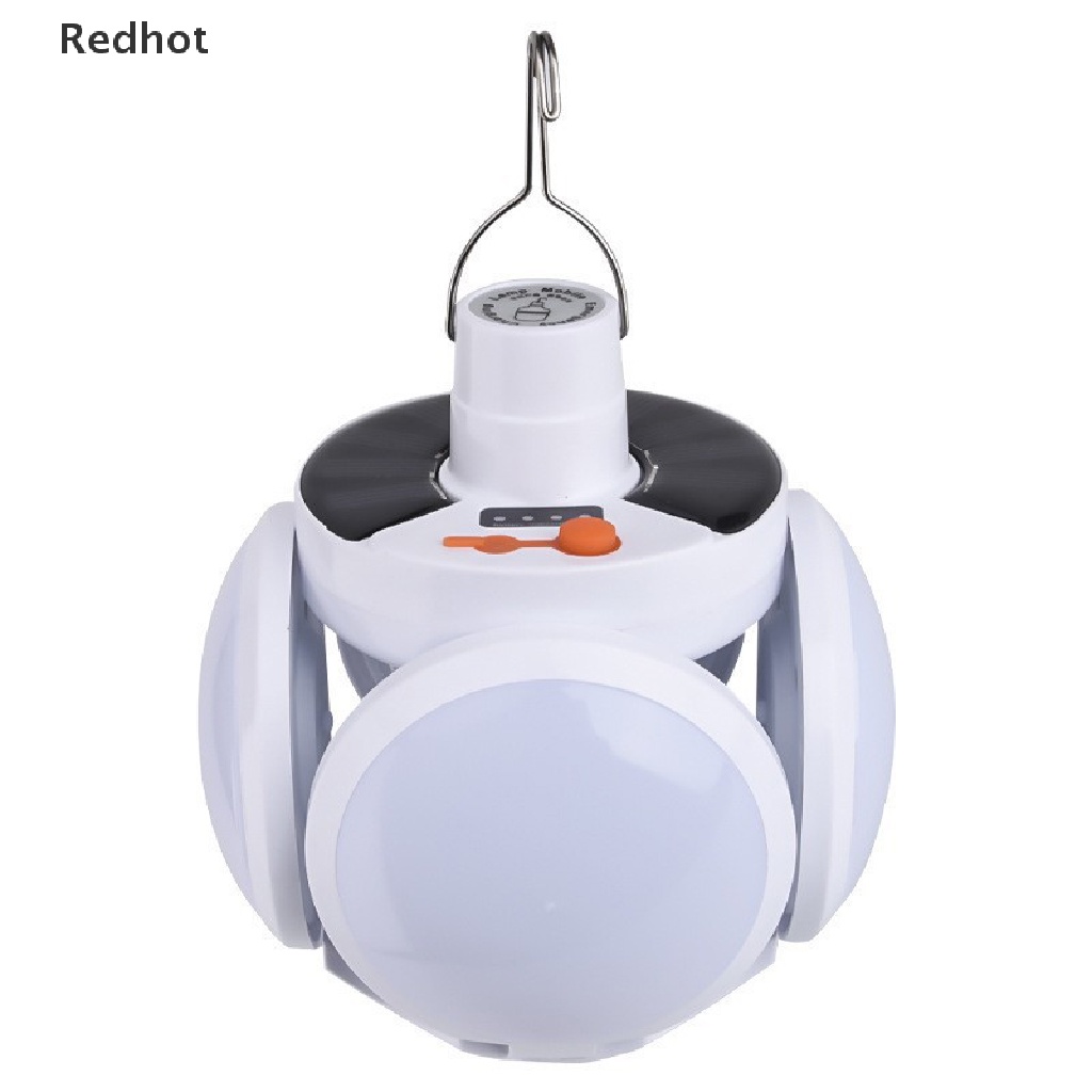 Bóng Đèn Led Năng Lượng Mặt Trời Có Thể Sạc Lại Dùng Khi Đi Cắm Trại