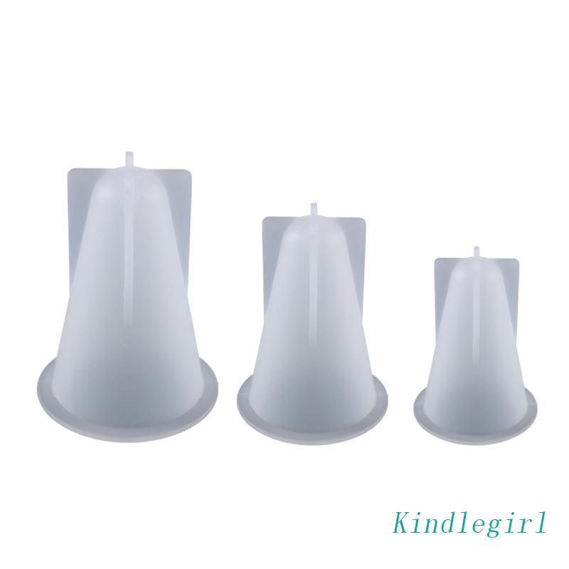 Khuôn Silicone Làm Giá Đỡ Nhẫn Hình Nón DIY