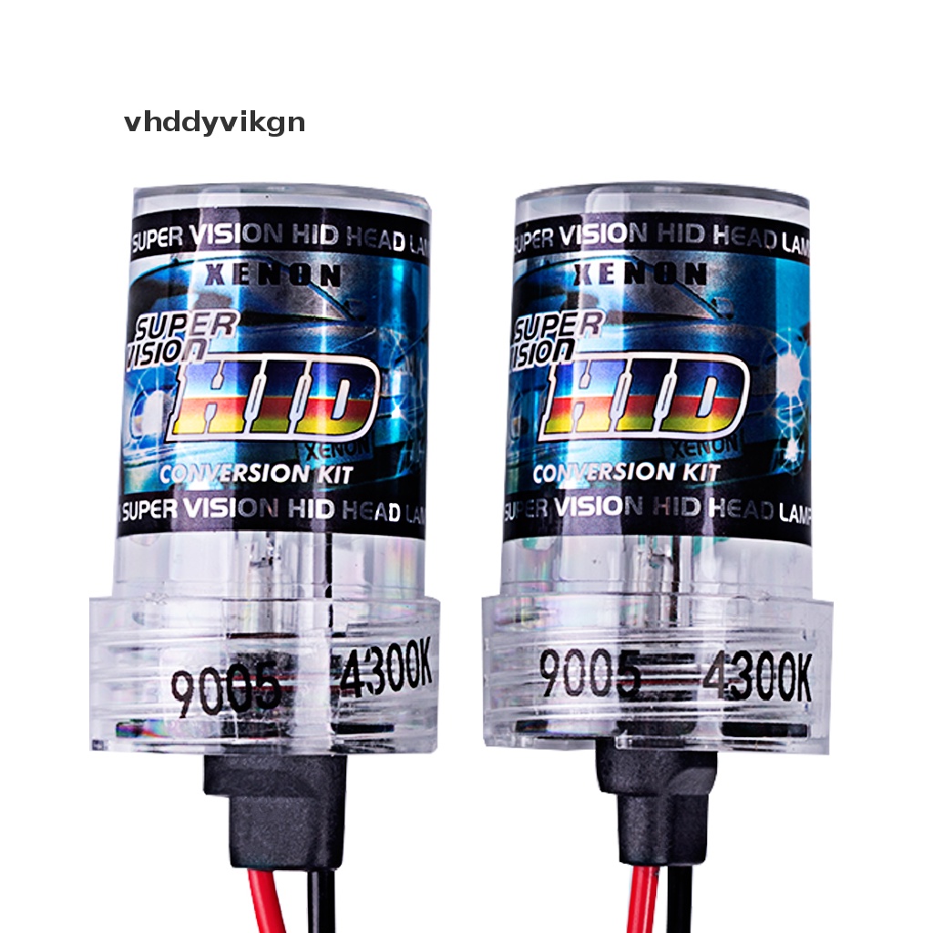 Set 2 Bóng Đèn xenon hid 35w 4300k 6000k H1 H7 9005 Chuyên Dụng Cho Xe Hơi