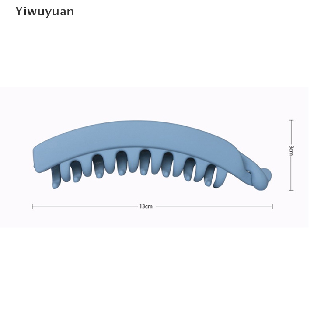 < Yiwuyuan > Kẹp Tóc Đuôi Ngựa Nhám Cho Nữ