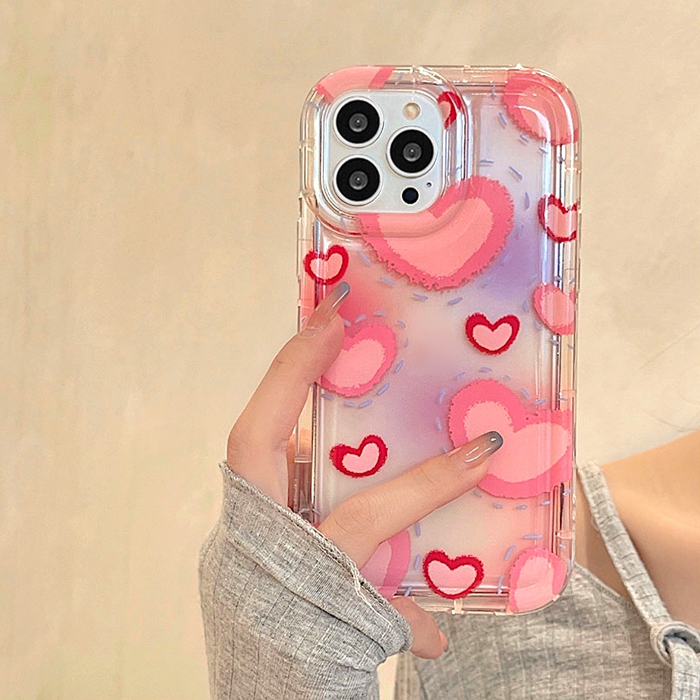 Ốp Điện Thoại TPU Mềm Chống Sốc Họa Tiết Graffiti Cho IPhone 11 12 13 14 Pro Max XS XR 7 8 6 Plus