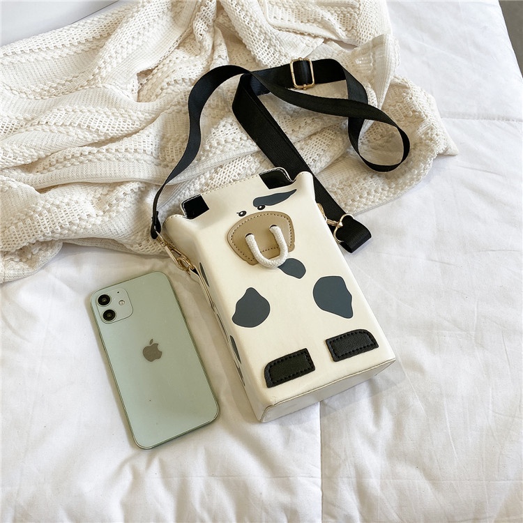 Túi Đeo Vai Đựng Điện Thoại In Họa Tiết Thời Trang 2021