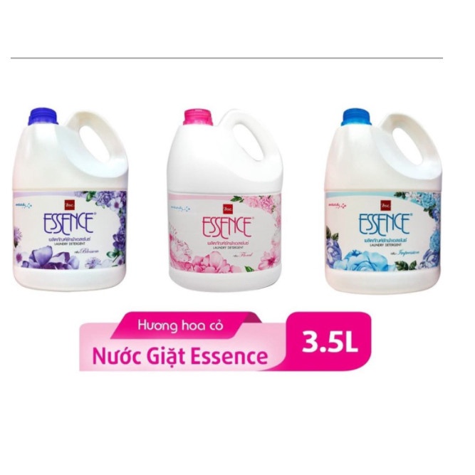 Nước Giặt Essence Đậm Đặc, Siêu Sạch, Siêu Thơm Hàng Nhập Khẩu Thái Lan - Chính Hãng