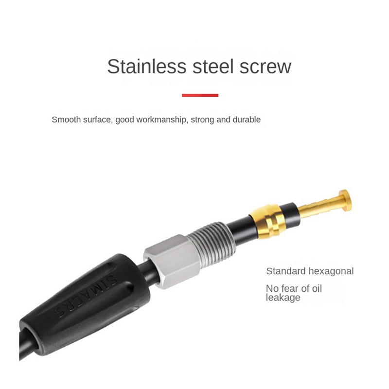 Bộ Phụ Tùng Nối Dầu Và Thắng Xe Đạp BH59