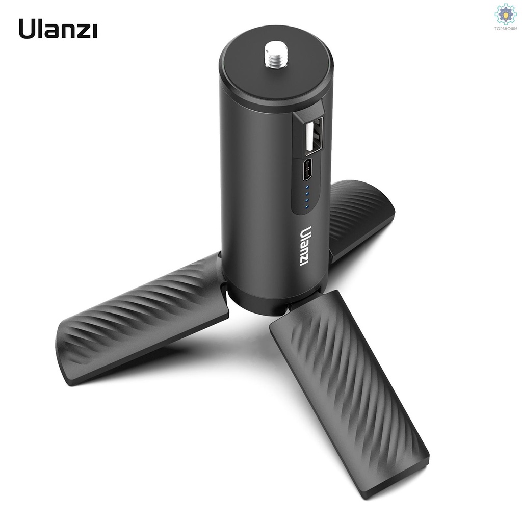 Pin Sạc Dự Phòng Ulanzi BG-4 Mở Rộng Cầm Tay Đa Năng Với Cổng USB Type-C 1 / 4 Inch Thay Thế Cho DJI Insta360 | BigBuy360 - bigbuy360.vn