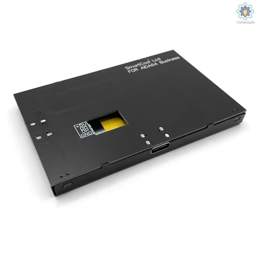 Màn Hình Hiển Thị 3.5 Inch IPS Xoay 360 Độ Chất Lượng Cao° Cổng Type-C Kép Xoay Được Cho Raspberry Pi Computers ITX PC Chassis