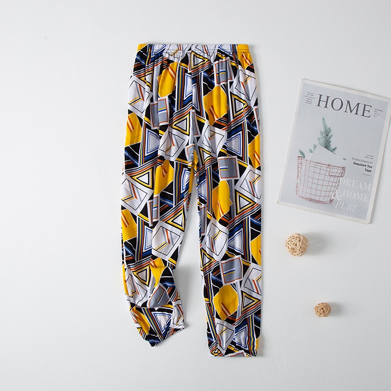 Quần Dài Vải Cotton Lụa Dáng Rộng 90-150cm Chống Muỗi Dành Cho Bé Trai Gái