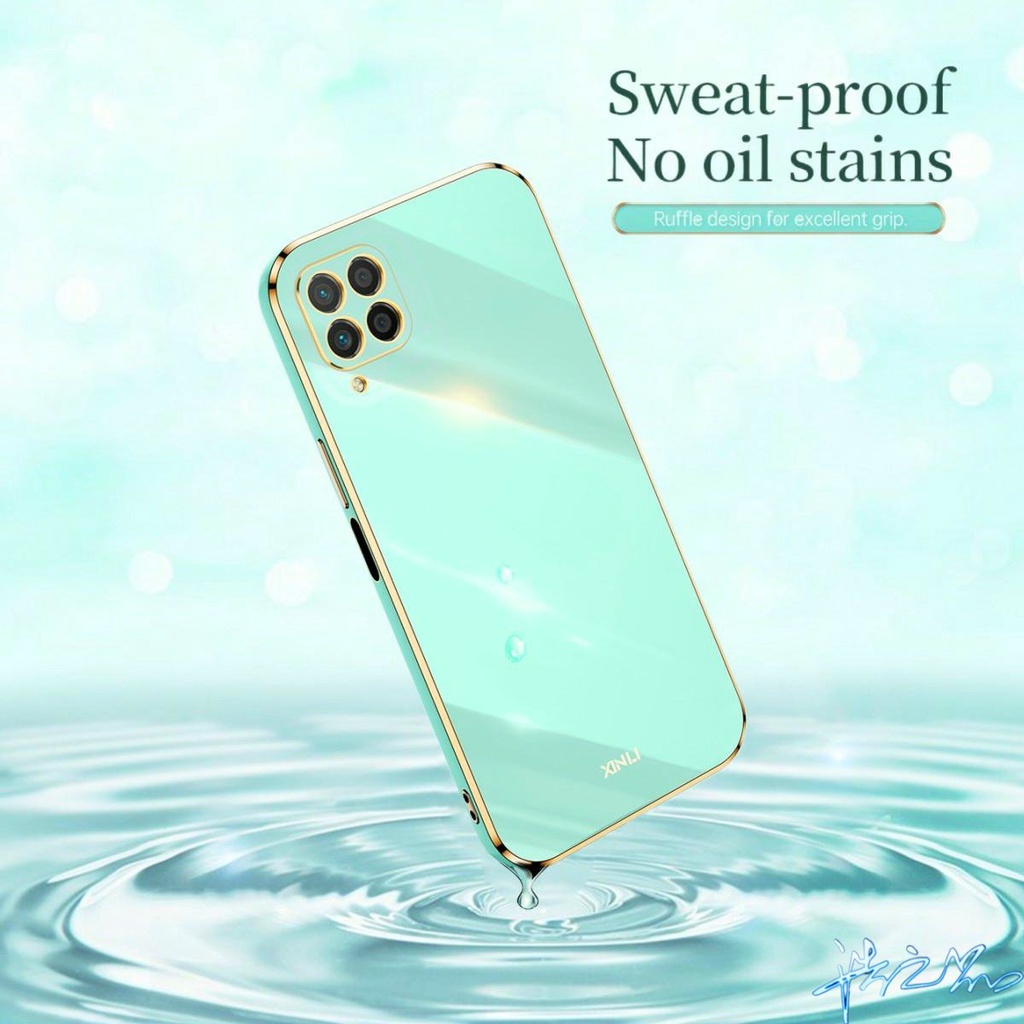 Ốp Điện Thoại Silicon Mềm Mạ Điện 6D Phong Cách Hàn Quốc Cho Huawei Nova 7i 6SE