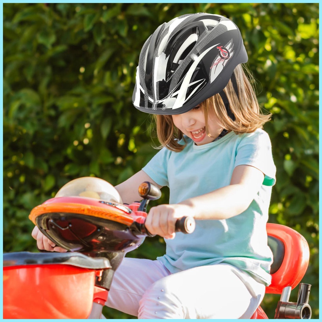 Mũ Bảo Hiểm Xe Đạp Có Thể Điều Chỉnh An Toàn Cho Bé Trai Bé Gái