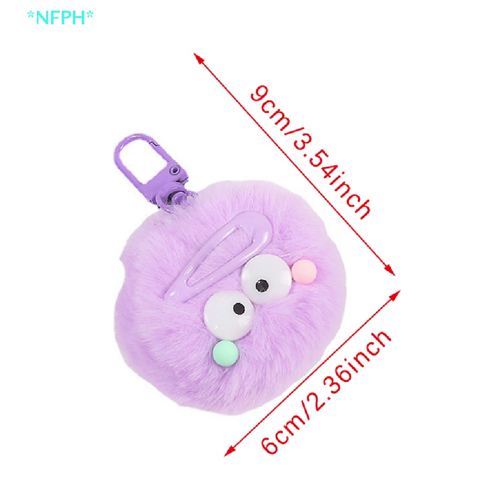 Kẹp Tóc Lông Thỏ Yêu Tinh Phong Cách Hàn Quốc Cá Tính Mới