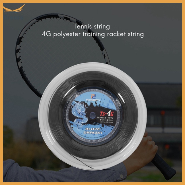 Dây Vợt Đánh Tennis Bằng Sợi Cứng Chuyên Dụng Cho Luyện Tập