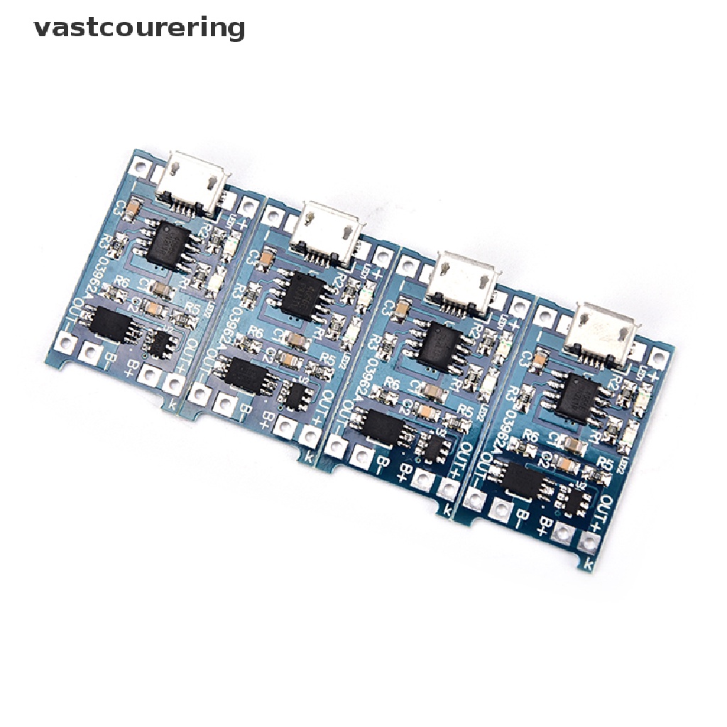 Bộ 4 Mô Đun Sạc micro usb 1A 18650 5V Chất Lượng Cao