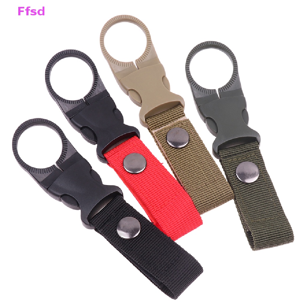 {Ffsd} 1 Móc Treo Bình Nước Có Khóa Gài Ba Lô