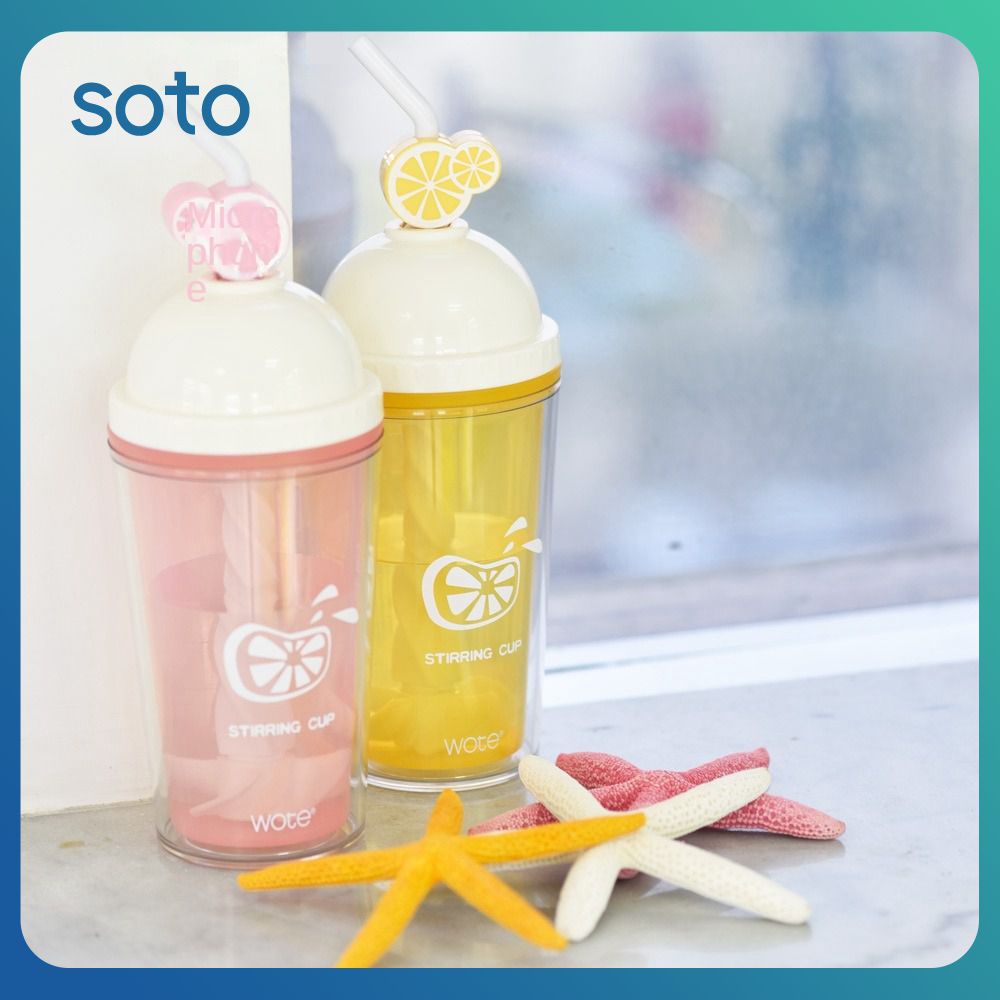 ♫Cốc Trộn Trái Cây Cốc Nước Chanh Sáng Tạo Cốc Nước Giải Khát Nước Trái Cây Học Sinh Đẹp Cao Nước Trái Tim Cô Gái Dễ Thương Cho Trẻ Em Quà Tặng