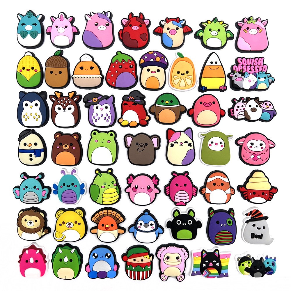 Squishy Mềm Hình Đôi Giày Búp Bê Hoạt Hình Dễ Thương