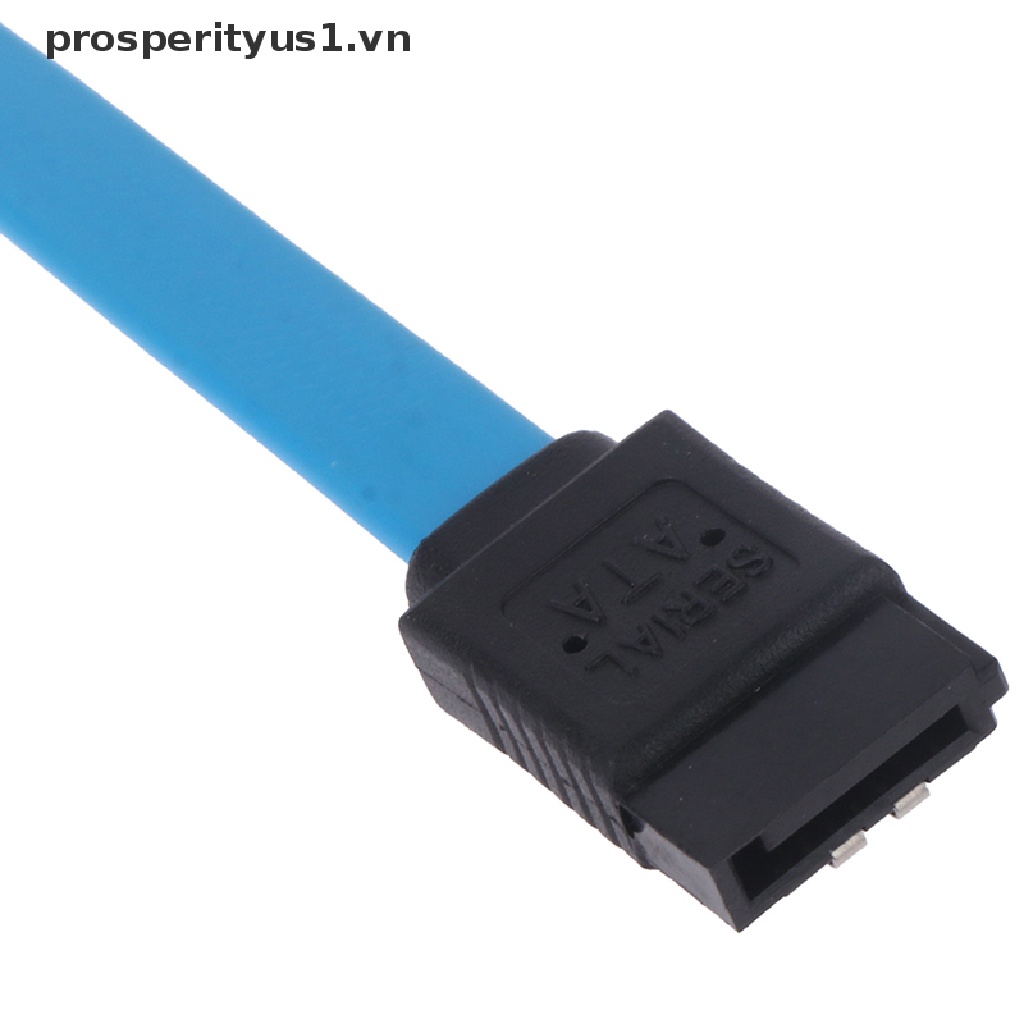 Dây Cáp Tích Hợp Nguồn Ổ Cứng 4Pin SATA 3.0 Male Sang SATA 22Pin (7 + 15Pin) 40cm