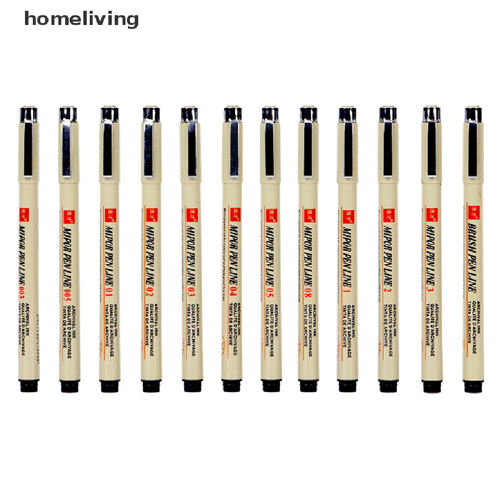 Bút Lông Vẽ Phác Thảo Nghệ Thuật Chống Thấm Nước