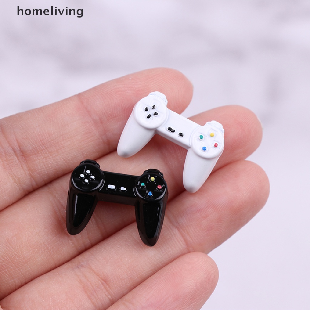 Bộ Điều Khiển Trò Chơi Không Dây Mini Trang Trí Nhà Búp Bê