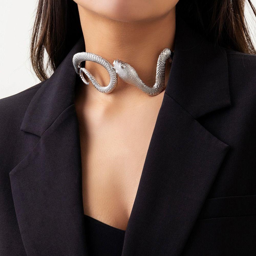 Vòng Cổ Choker Dây Xích 26Eddie Đơn Giản Cá Tính