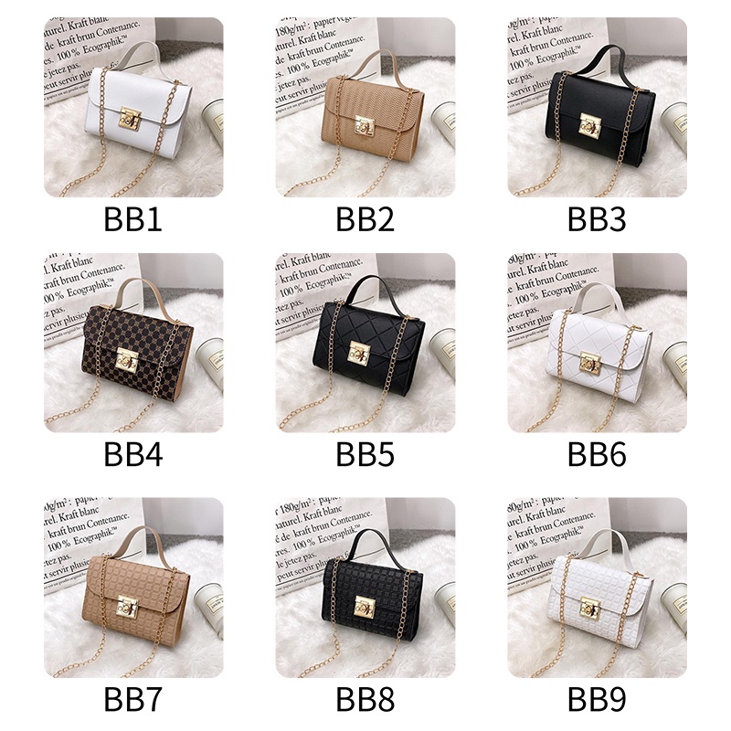 Túi Đeo Chéo Nhỏ Sang Trọng Cho Nữ