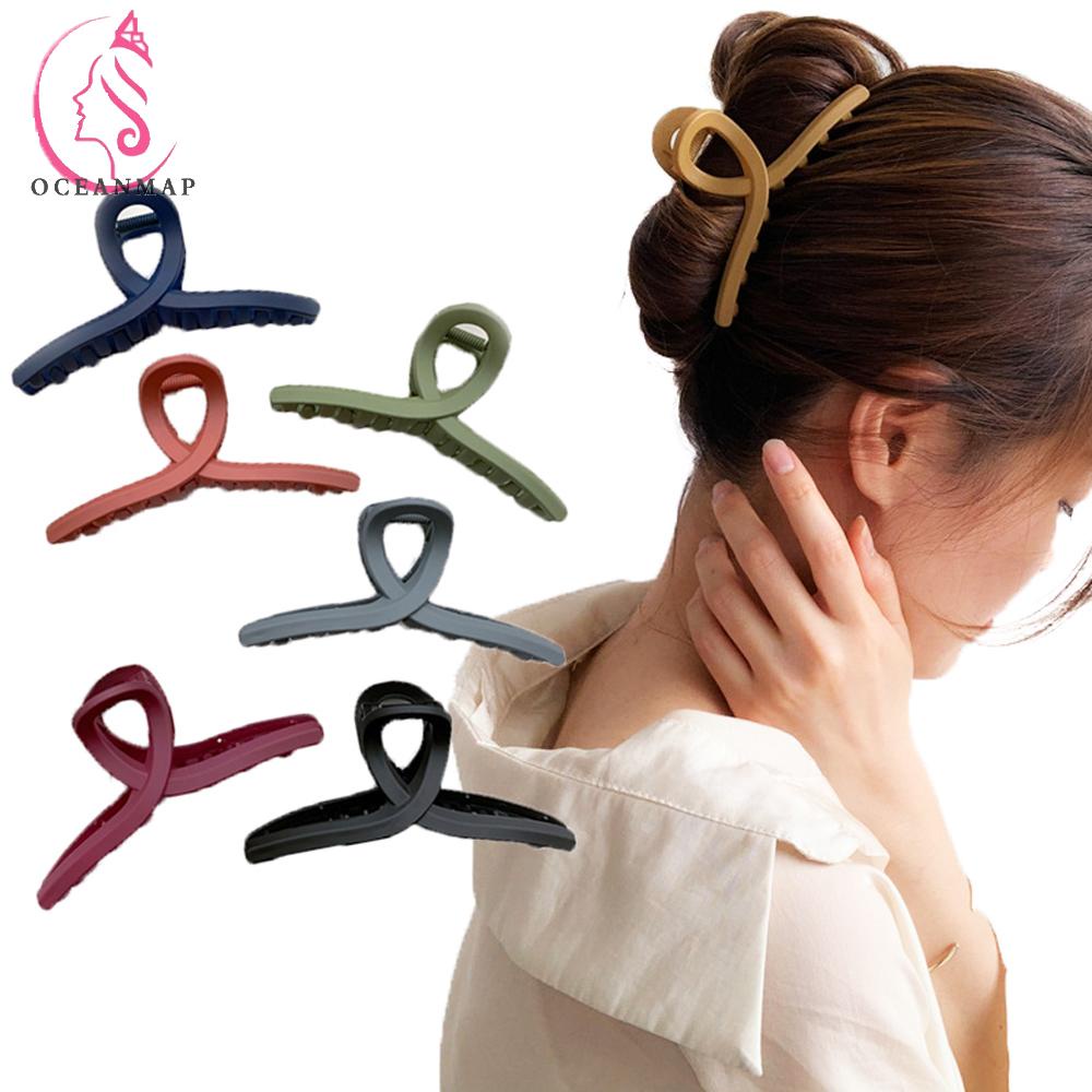 Kẹp tóc cỡ lớn phong cách thanh lịch hợp thời trang cho nữ