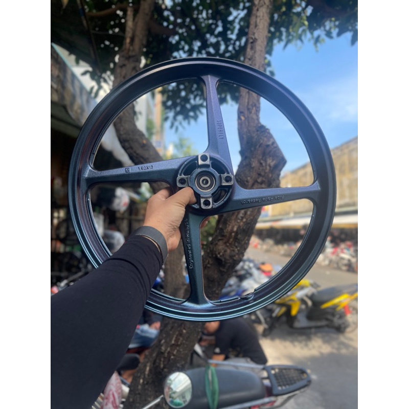 Mâm Superfly 4 Cây Dành Cho Ex150 / Siris / Ex2010 / Winner ////