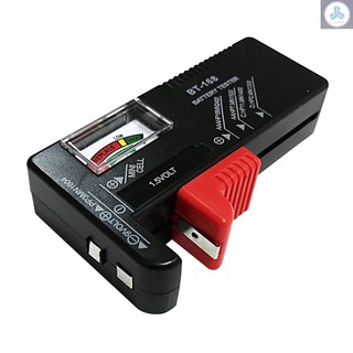Battery Tester Checker Universal Battery Tester Monitor for AA AAA C D 9V 1.5V Button Cell Batteries Small Household Battery Life Level Test Meter