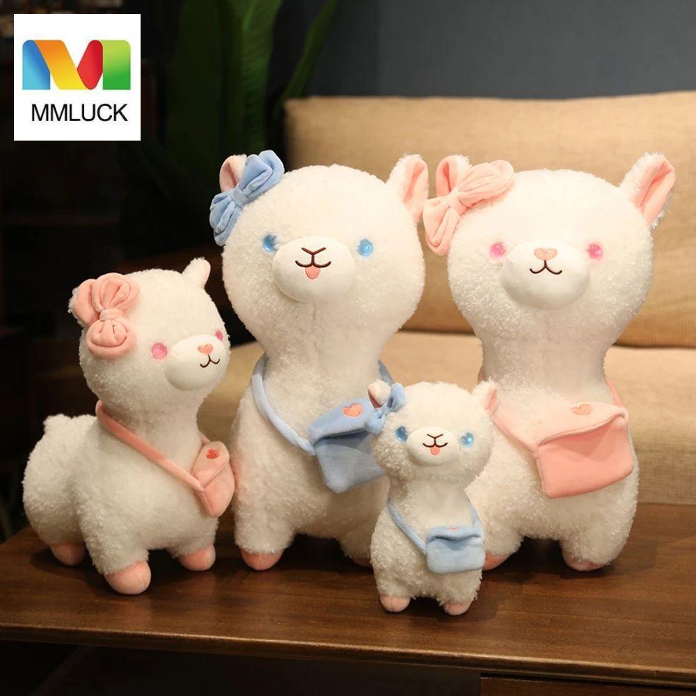 Lạc Đà Alpaca Nhồi Bông Mềm Mại Dành Cho Trẻ Em