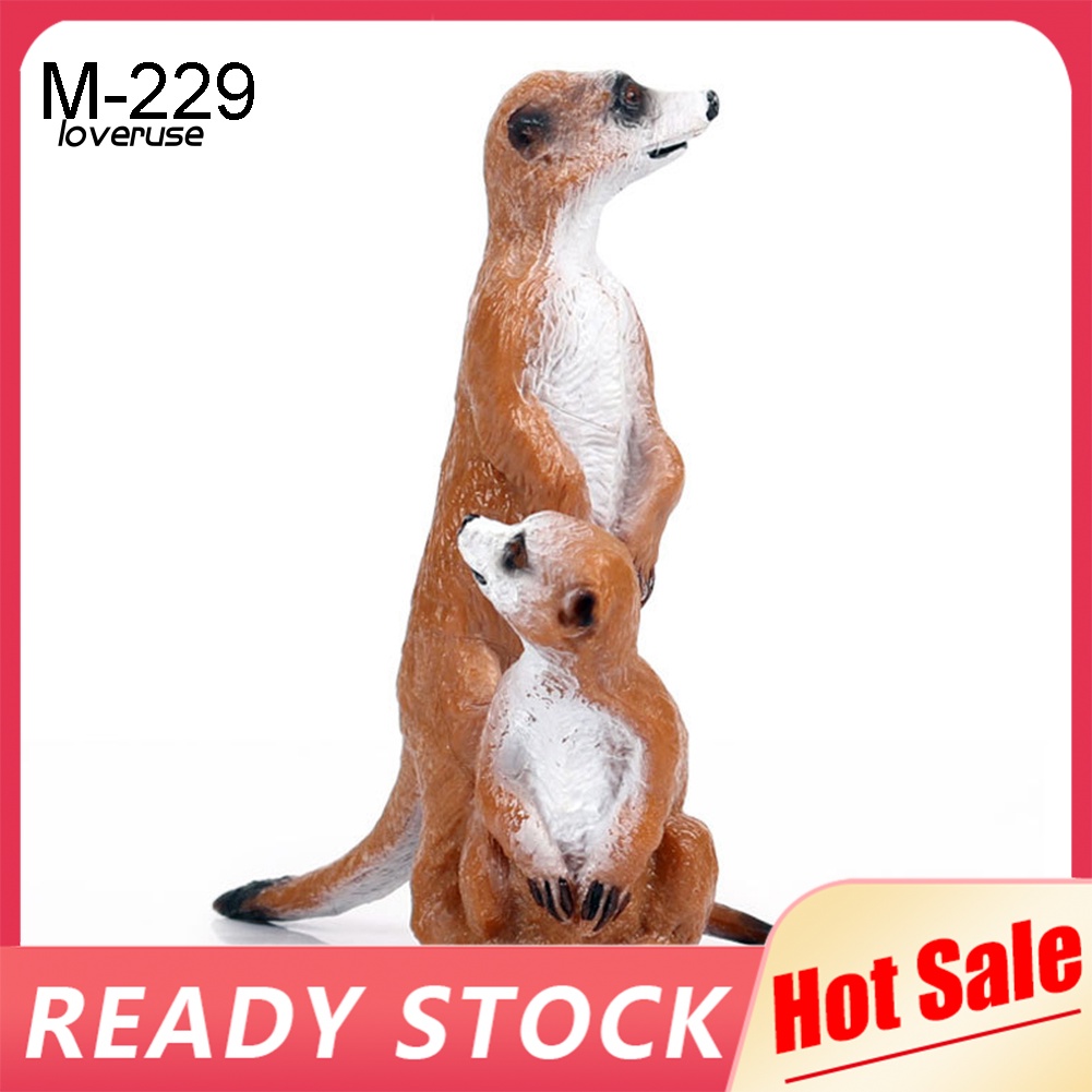 / Lo / LO Đồ trang trí Động Vật Hoang Dã Để Bàn Trang Trí