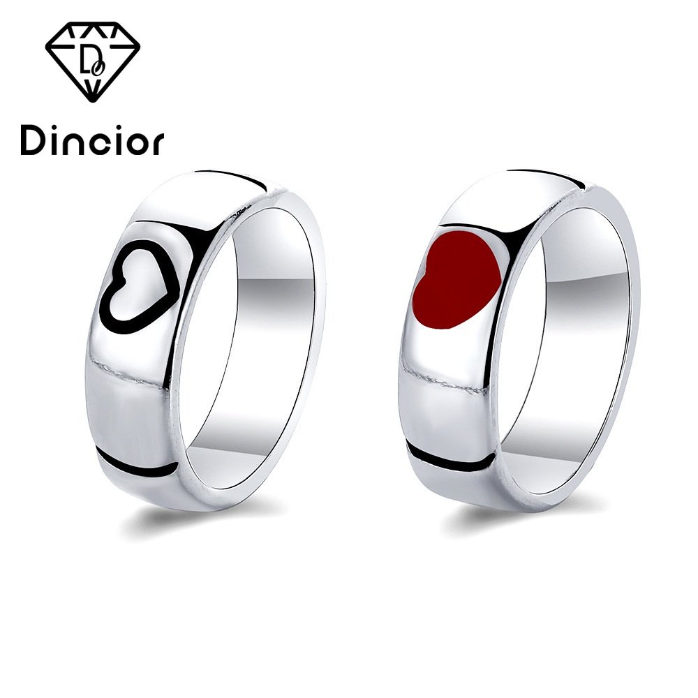 Set 2 Nhẫn Thiết Kế Đơn Giản Mới Cho Cặp Đôi