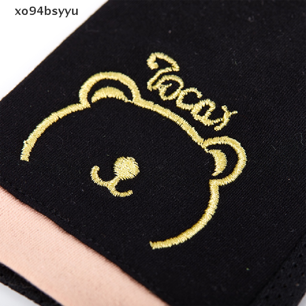 Găng Tay Hở Ngón Chống Tia UV xo94bsyyu Chuyên Dụng Cho Làm Móng Nghệ Thuật