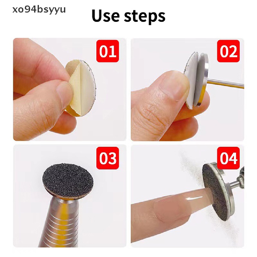 Set 60 Đĩa Chà Nhám Xo94Bsyu Chuyên Dụng Dành Cho Máy Mài Điện