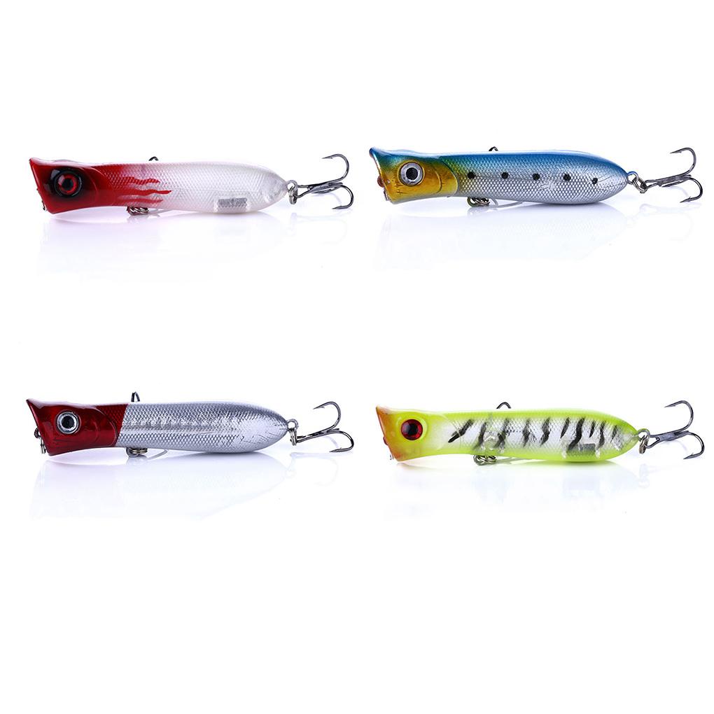 Mồi Giả Câu Cá 3D 1 / 2 / 3 / 5 8cm