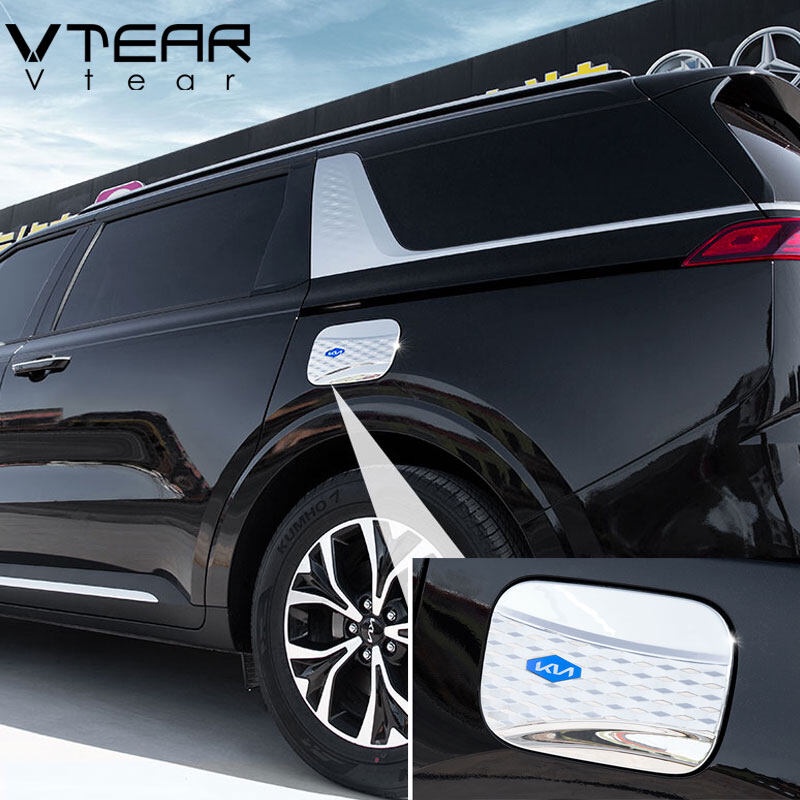 Miếng Dán Nắp Bình Xăng Xe Hơi Kia Carnival KA4 2021 2022 2023
