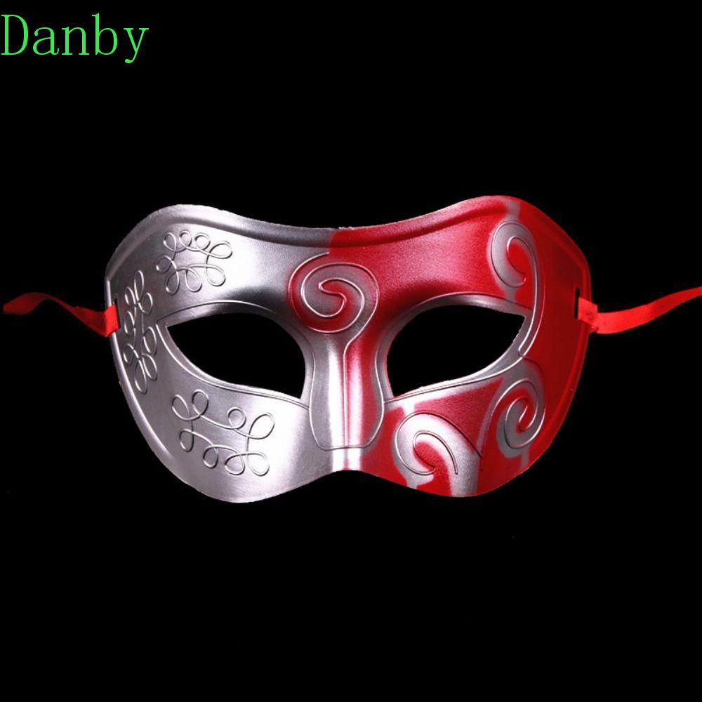 Mặt Nạ Hóa Trang DANBY Venetian Thiết Kế Đơn Giản Sáng Tạo Cho Nam Và Nữ