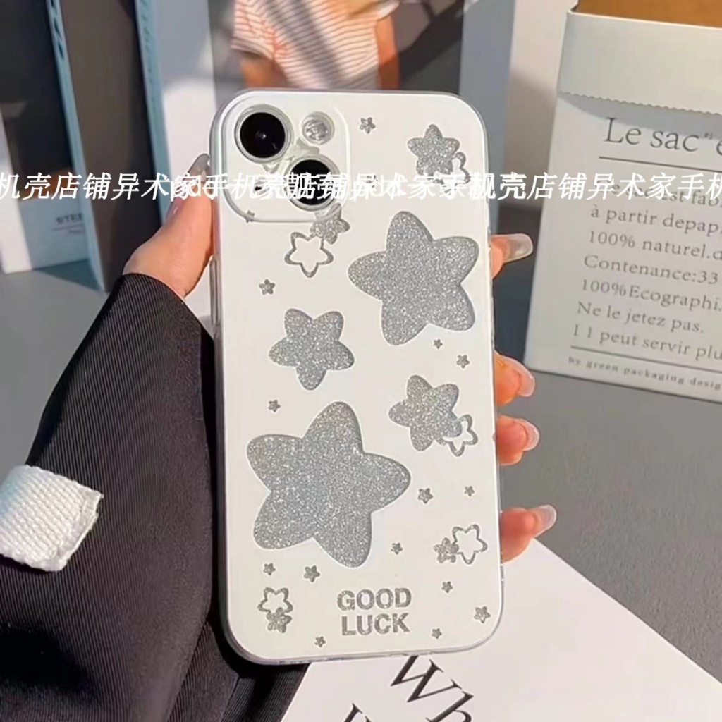 ✅Ốp Điện Thoại Mềm Trong Suốt Chống Sốc Lấp Lánh Cho Iphone xr712 8 / 13 xsmax 14pro / 11 pro plus / PL7G