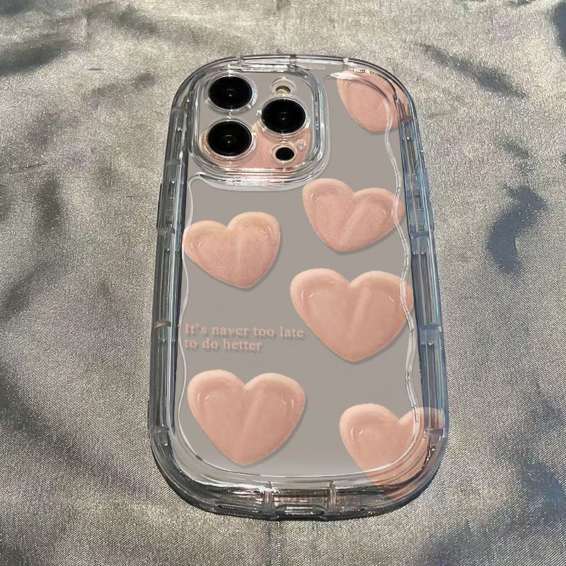 ✅Ốp Điện Thoại Mềm Trong Suốt Chống Sốc Màu Trắng Cho Iphone 8p / xrxs 117 / 13 12 14Promax 05T7