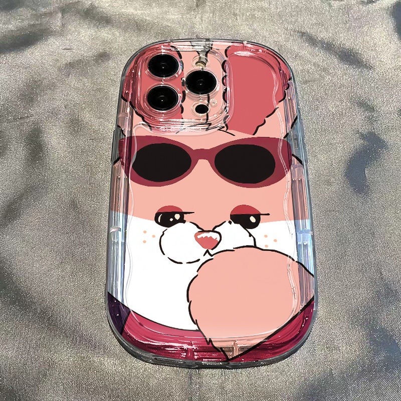 ✅Ốp Điện Thoại Mềm Trong Suốt Chống Sốc Hình Thỏ Cho Iphone14 / 13xr11 promax 7 8p12xs 6CSM